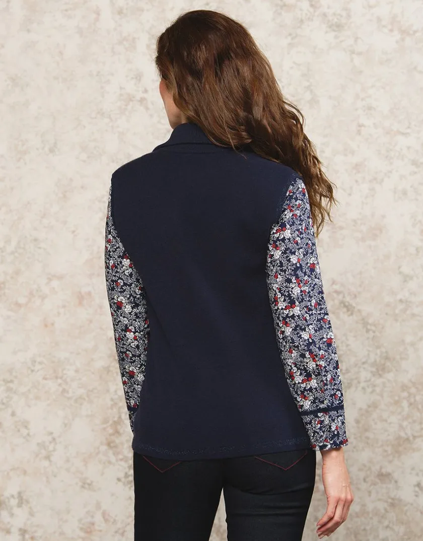 Clearance Gilet sans manches bleu Gilets|Maille
