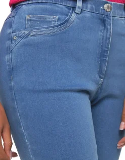 Fashion Jean bleu stone Jeans|Slims