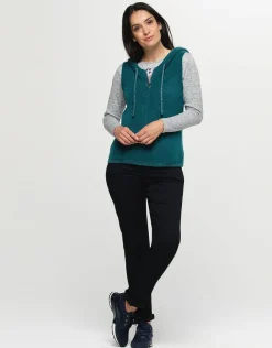 Sale Jean chic noir stretch Jeans|Ajustés