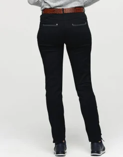 Sale Jean chic noir stretch Jeans|Ajustés