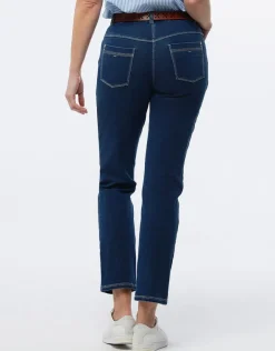 Sale Jean droit bleu foncé Jeans|Droits