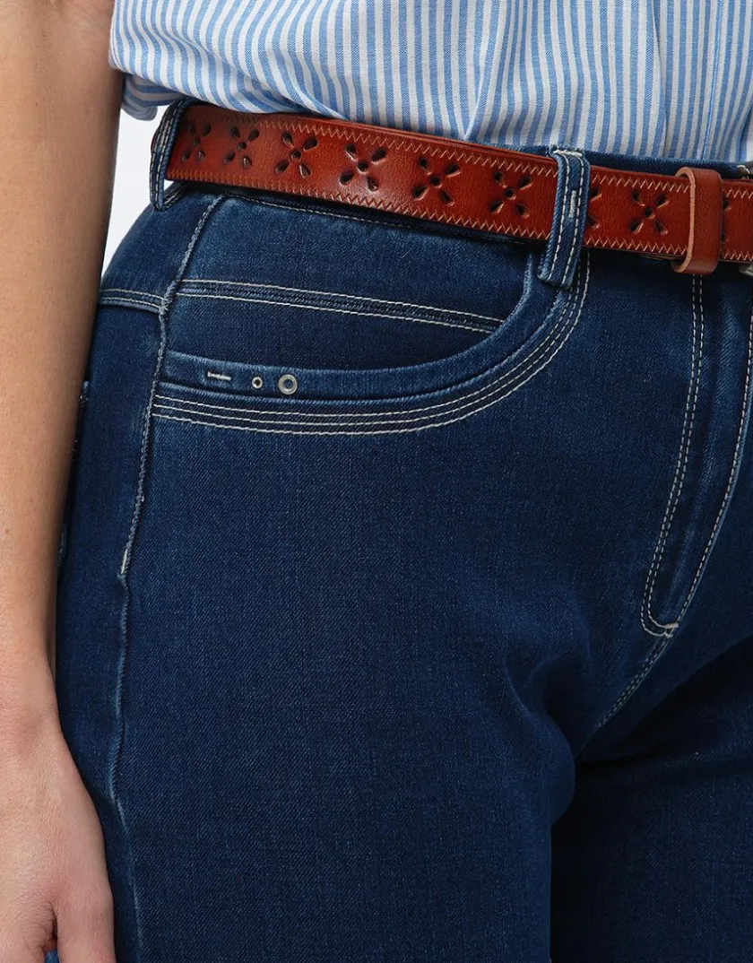 Sale Jean droit bleu foncé Jeans|Droits