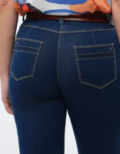 Clearance Jean flare coton Pantalons|Jeans