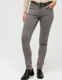 Hot Jean gris slim stretch Jeans|Slims