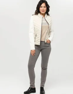 Hot Jean gris slim stretch Jeans|Slims