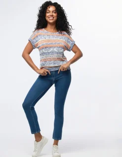 Best Jean slim coton 7/8ème Jeans|Slims