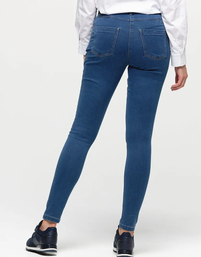 Clearance Jean stretch skinny bleu Jeans|Slims