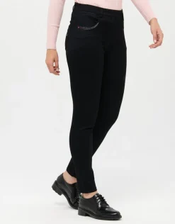 Outlet Jegging 7/8e jean marine Jeans|Slims