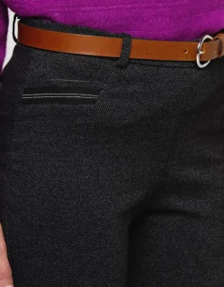 Sale Jegging 7/8e Milano gris Ajustés|Pantalons