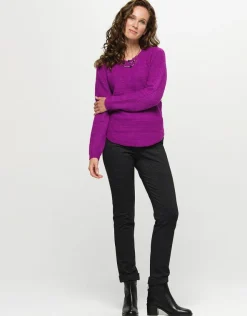 Sale Jegging 7/8e Milano gris Ajustés|Pantalons