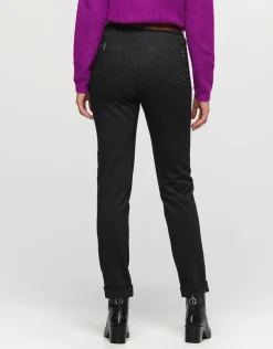 Sale Jegging 7/8e Milano gris Ajustés|Pantalons