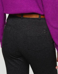 Sale Jegging 7/8e Milano gris Ajustés|Pantalons