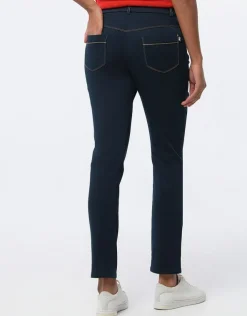 Fashion Jegging 7/ème bleu marine Pantalons|Slims