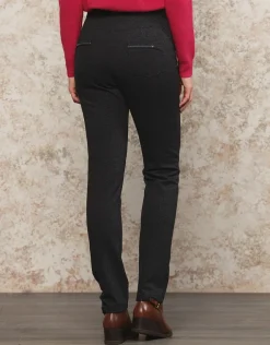 Clearance Jegging milano gris chiné Ajustés|Pantalons