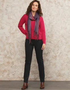 Clearance Jegging milano gris chiné Ajustés|Pantalons
