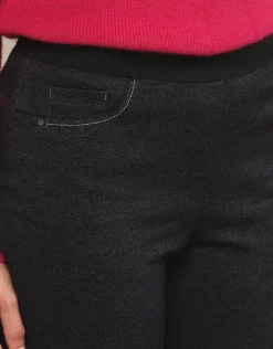 Clearance Jegging milano gris chiné Ajustés|Pantalons
