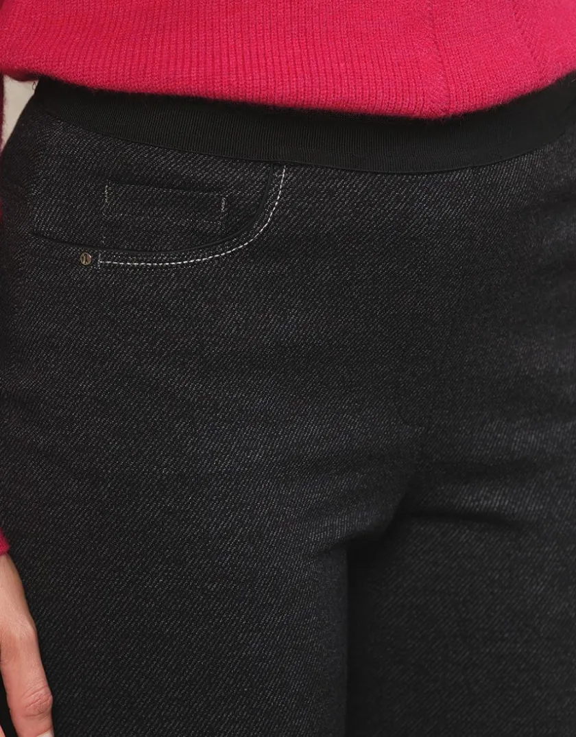 Clearance Jegging milano gris chiné Ajustés|Pantalons
