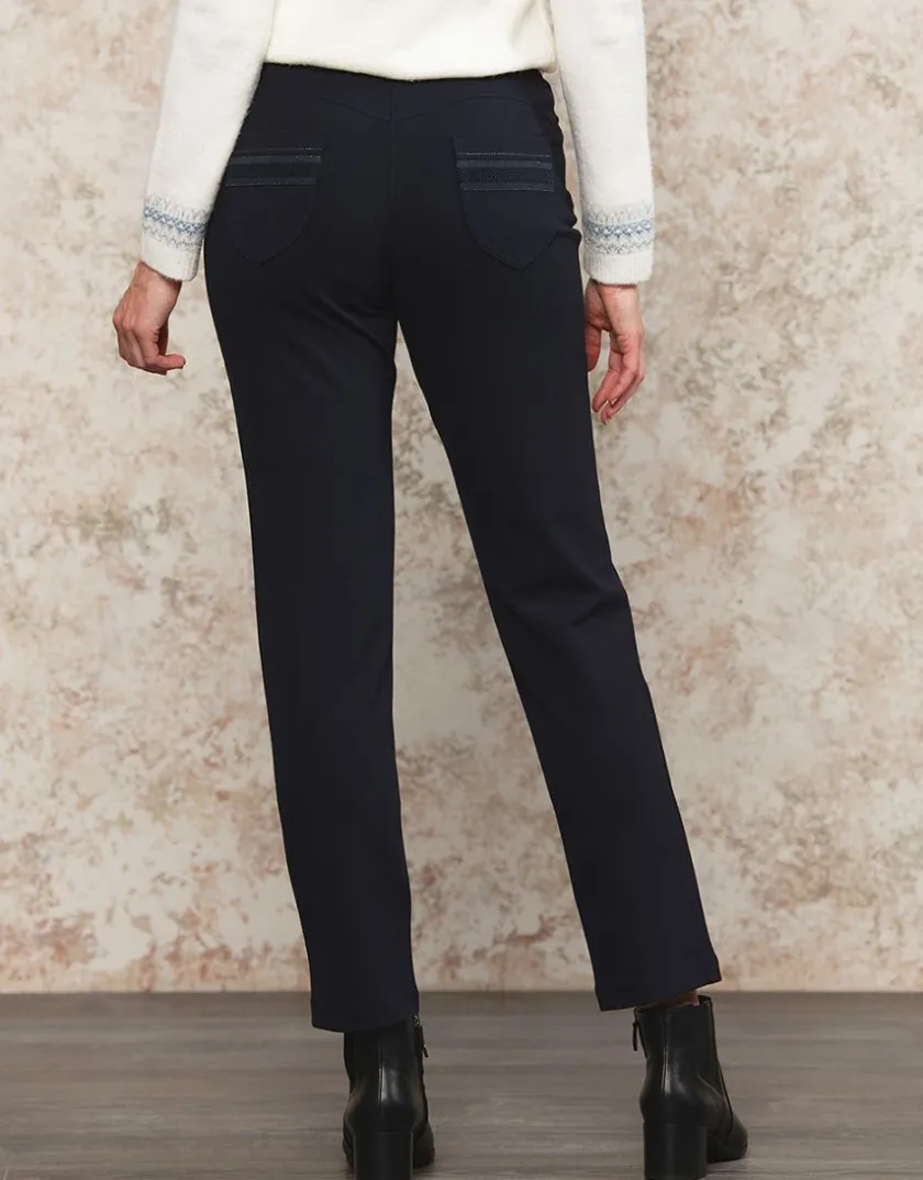 Discount Jegging milano marine Ajustés|Pantalons