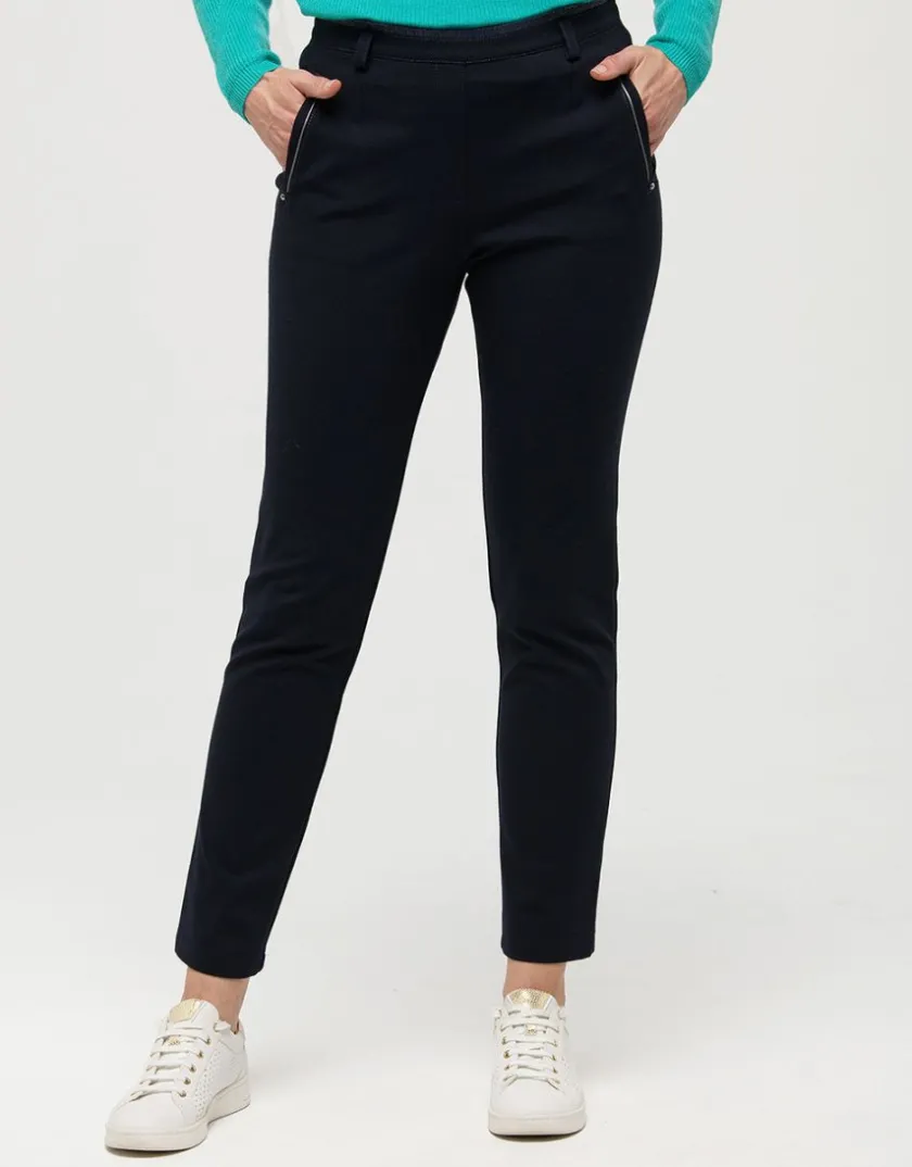 Online Jegging milano marine Ajustés|Pantalons