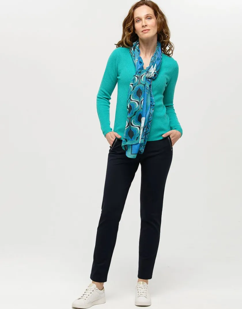 Online Jegging milano marine Ajustés|Pantalons