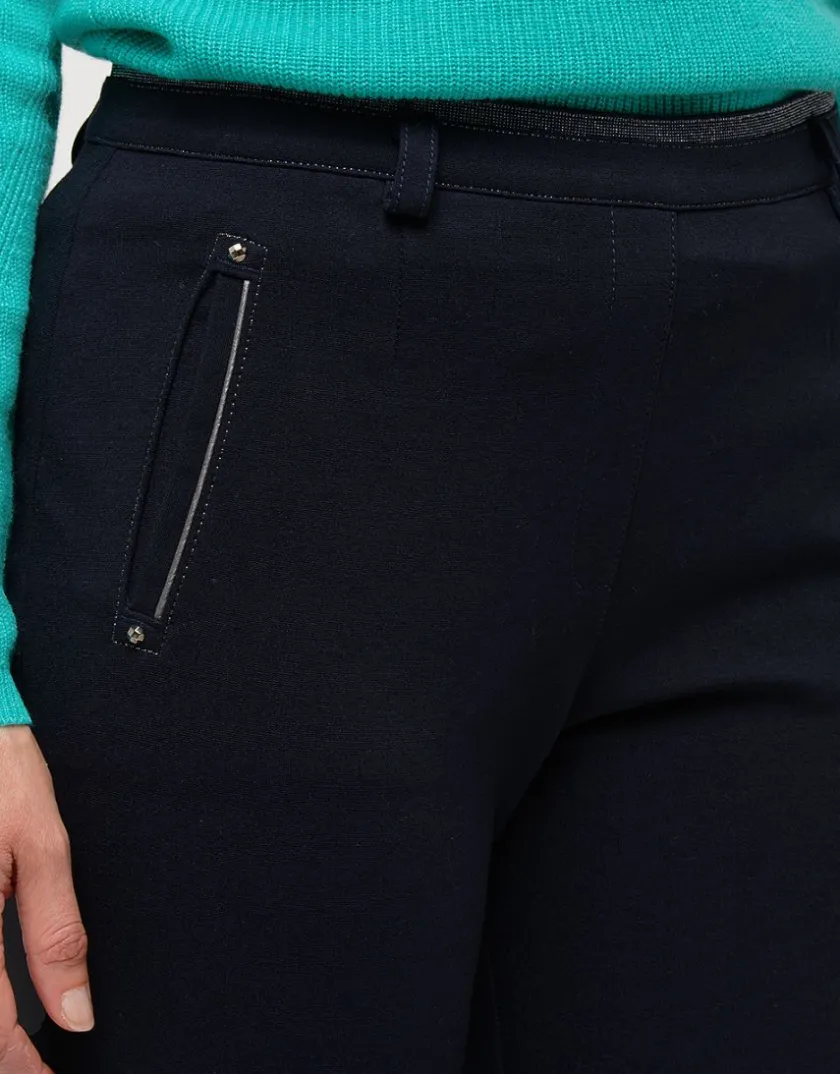 Online Jegging milano marine Ajustés|Pantalons