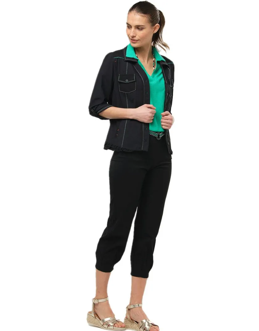 Discount Jegging noir ceinture Pantalons