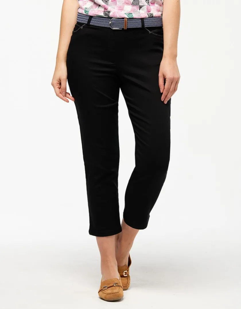 Fashion Jegging noir stretch Ajustés|Pantalons