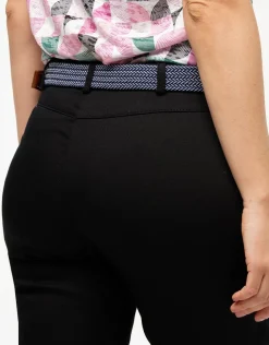 Fashion Jegging noir stretch Ajustés|Pantalons