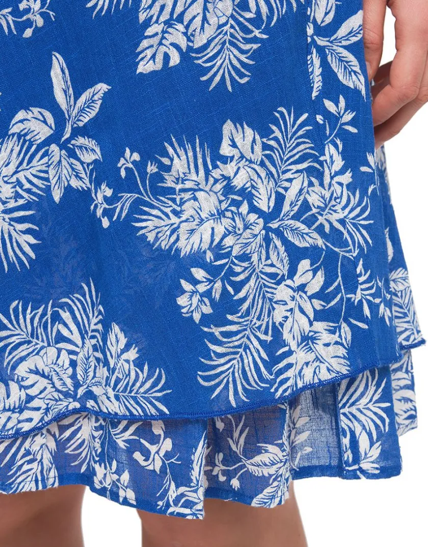 Discount Jupe 100% coton bleu Jupes|Robes & Jupes
