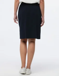 Sale Jupe chic bleu marine Jupes|Robes & Jupes
