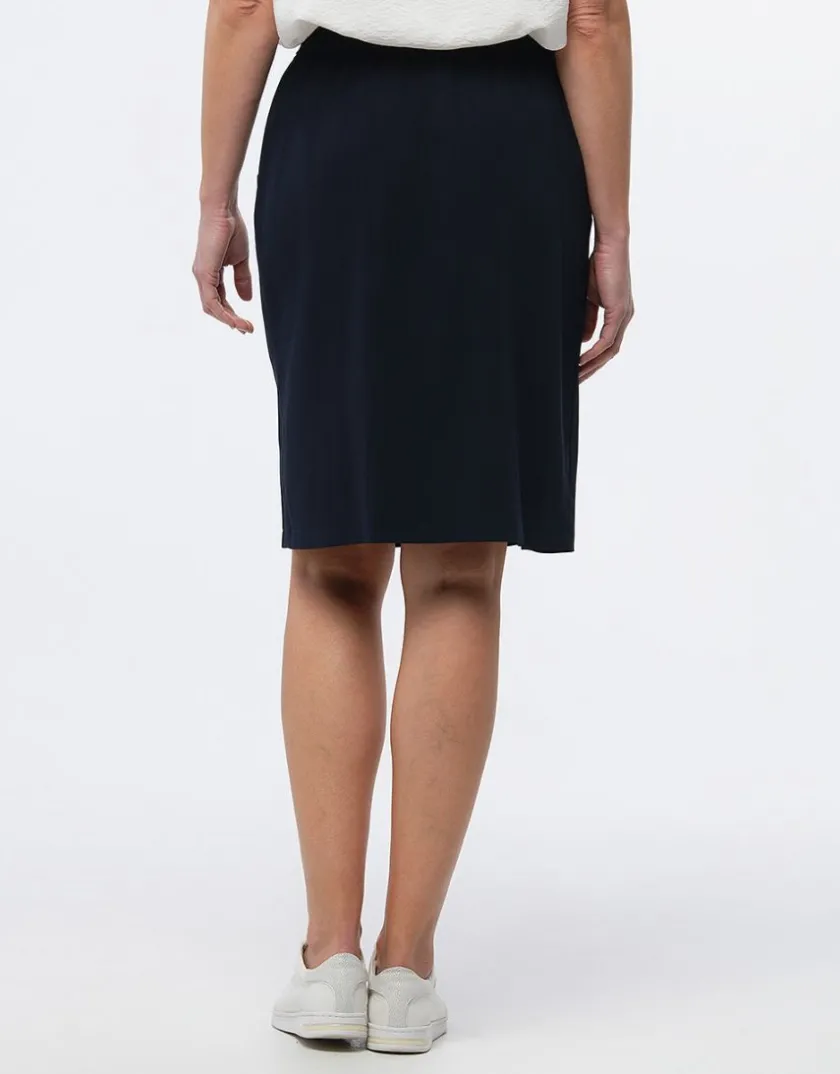 Sale Jupe chic bleu marine Jupes|Robes & Jupes