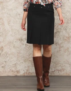 Best Jupe chic en crêpe Jupes|Robes & Jupes