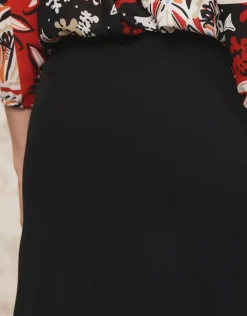 Best Jupe chic en crêpe Jupes|Robes & Jupes