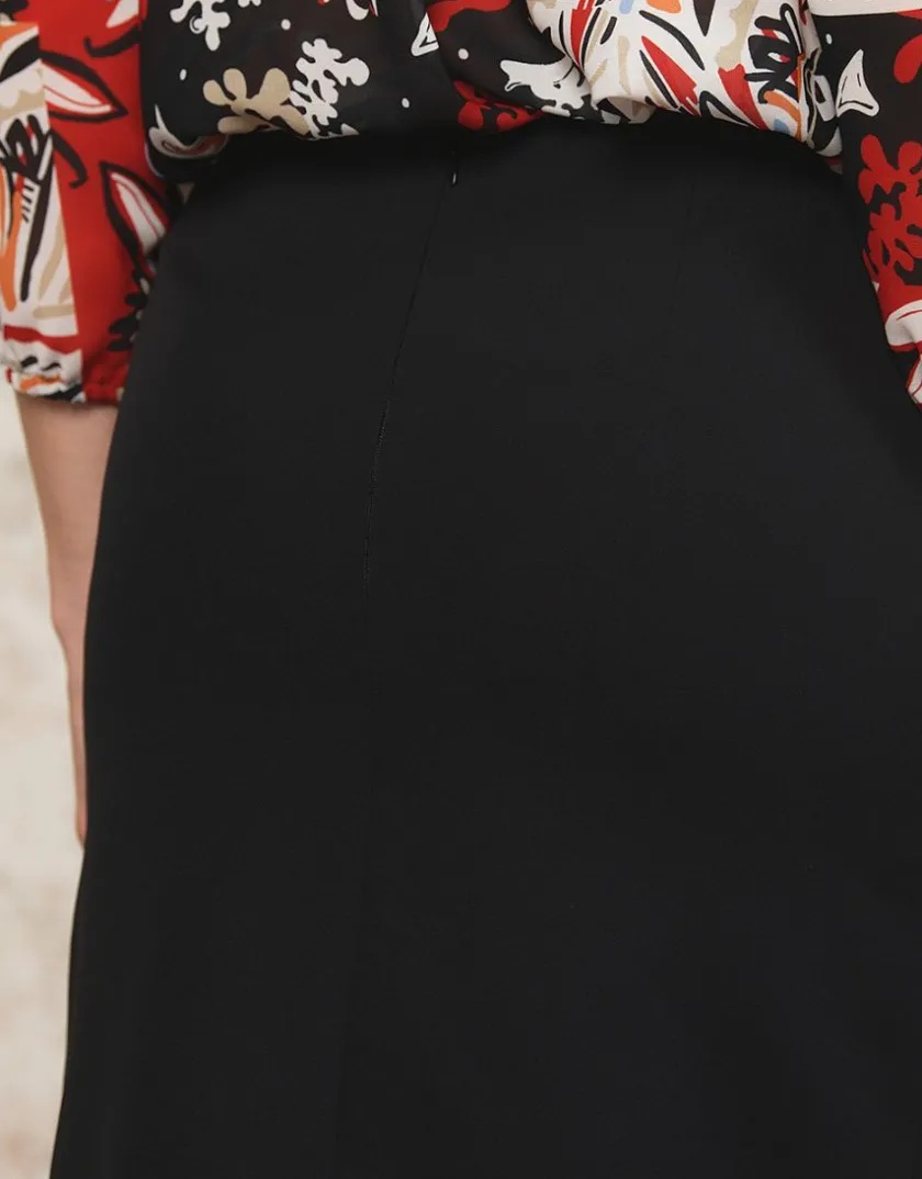 Best Jupe chic en crêpe Jupes|Robes & Jupes