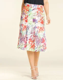 Online Jupe chic voile imprimé Jupes|Robes & Jupes