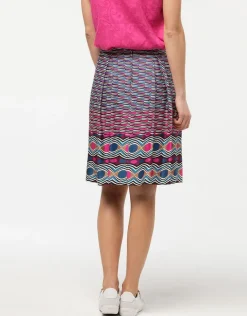 New Jupe fluide imprimé pop Jupes|Robes & Jupes