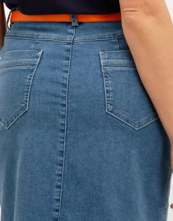 Hot Jupe jean stretch Jupes|Robes & Jupes