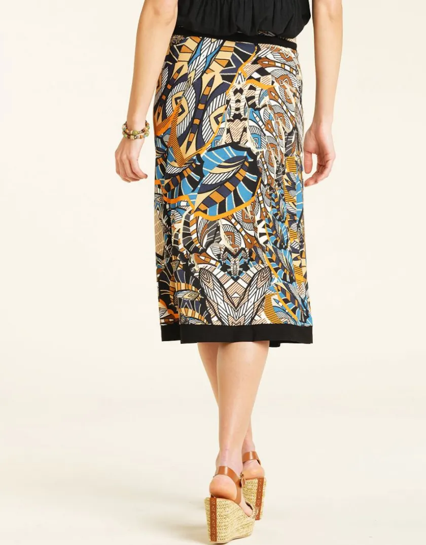 Outlet Jupe maille imprimée Jupes|Robes & Jupes