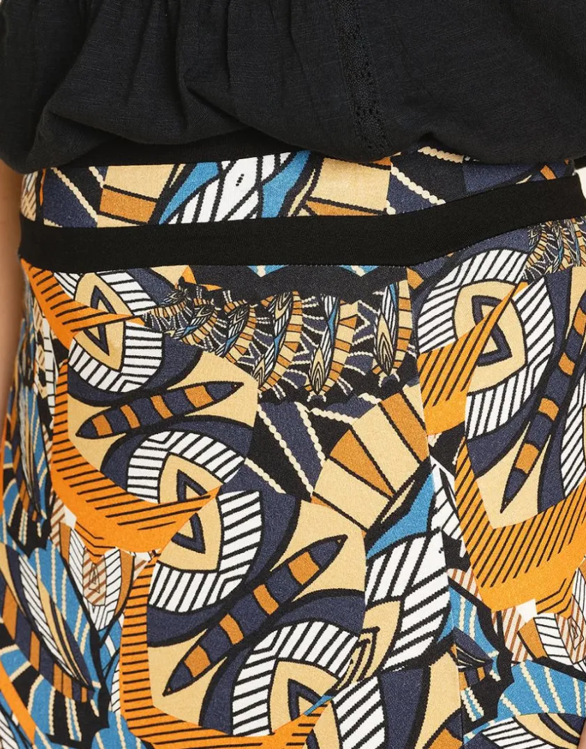 Outlet Jupe maille imprimée Jupes|Robes & Jupes