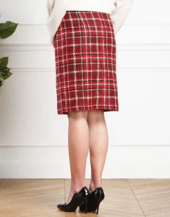 Clearance Jupe rouge à carreaux Robes & Jupes|Jupes