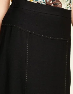 Best Jupe évasée noire Jupes|Robes & Jupes