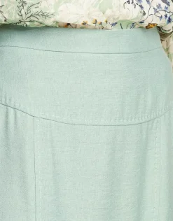 New Jupe évasée vert d'eau Jupes|Robes & Jupes