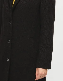 Discount Manteau laine marron Manteaux|Parkas