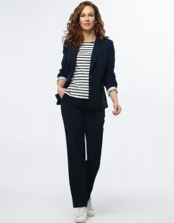Clearance Marinière en coton T-shirts|Hauts