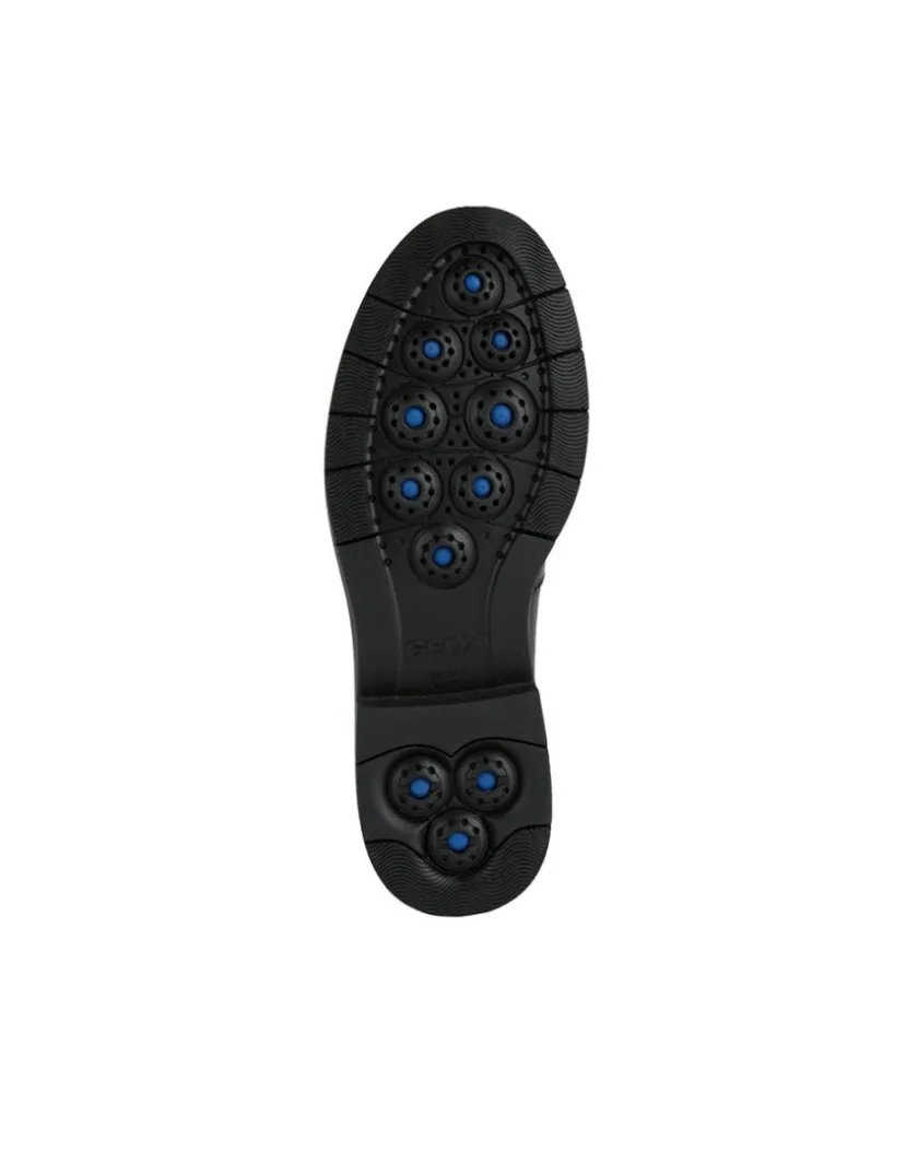 New Mocassin 100% cuir noir GEOX Mocassins