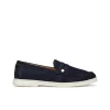 Hot Mocassin daim marine GEOX Mocassins
