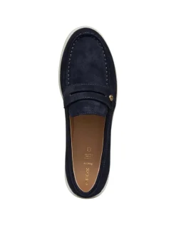 Hot Mocassin daim marine GEOX Mocassins