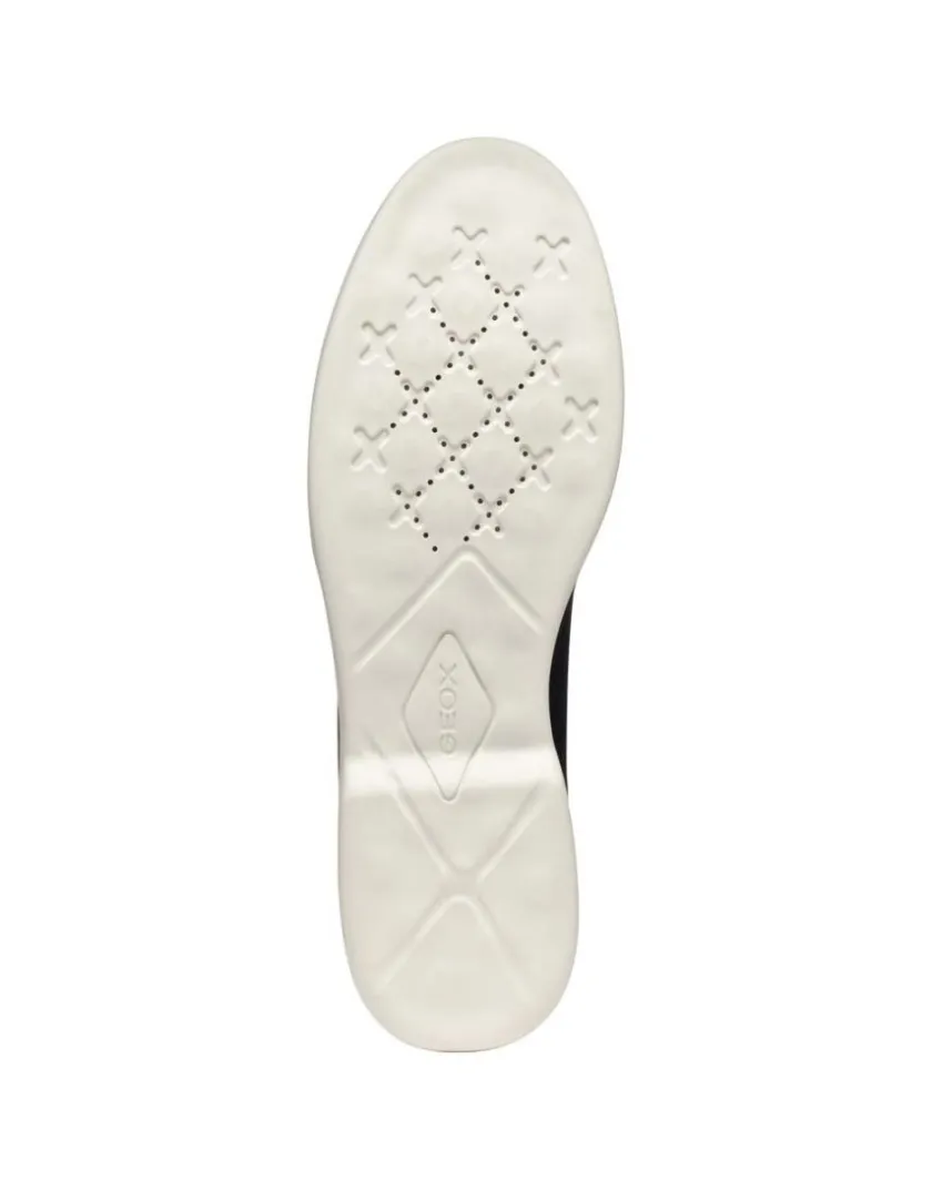 Hot Mocassin daim marine GEOX Mocassins