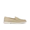 Online Mocassin léger daim beige GEOX Mocassins