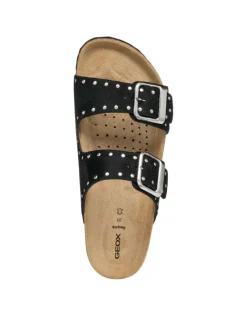 Best Mules plates noir GEOX Sandales